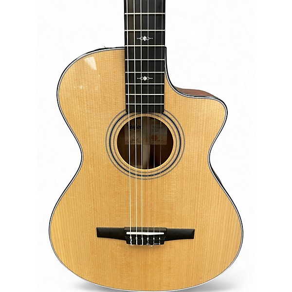 Used Taylor 312CEN Natural Classical Acoustic Electric Guitar