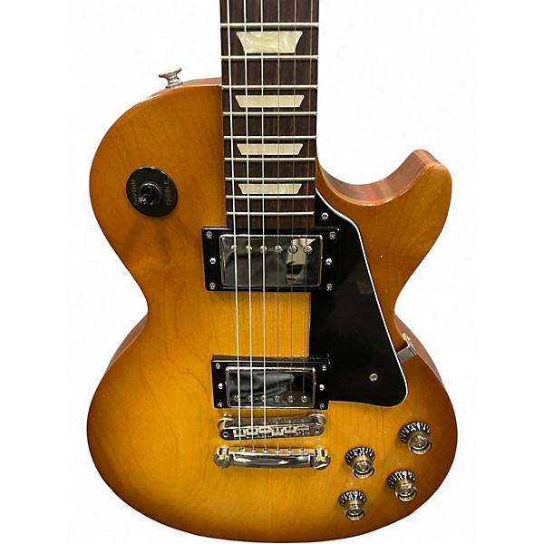 Used Gibson Les Paul Tribute Brown Sunburst Solid Body Electric Guitar