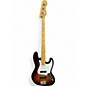 Used Fender American Professional II Jazz Bass Sunburst Electric Bass Guitar thumbnail