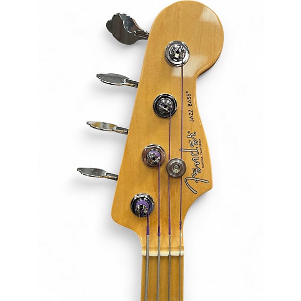 Used Fender American Professional II Jazz Bass Sunburst Electric Bass Guitar
