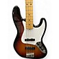 Used Fender American Professional II Jazz Bass Sunburst Electric Bass Guitar