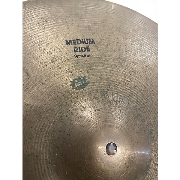 Used Zildjian 19in Medium Ride Cymbal