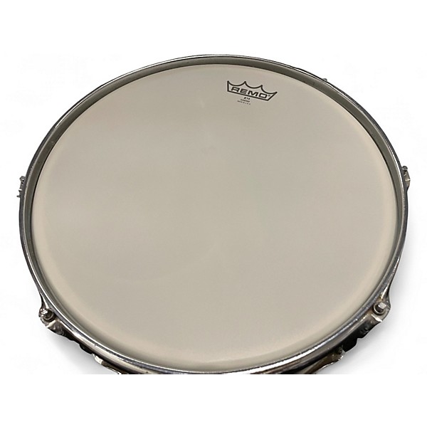 Used Premier 14in STEEL CHROM SNARE Chrome Drum