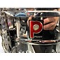 Used Premier 14in STEEL CHROM SNARE Chrome Drum