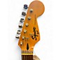 Used 1995 Squier MIK stratocaster Sunburst Solid Body Electric Guitar