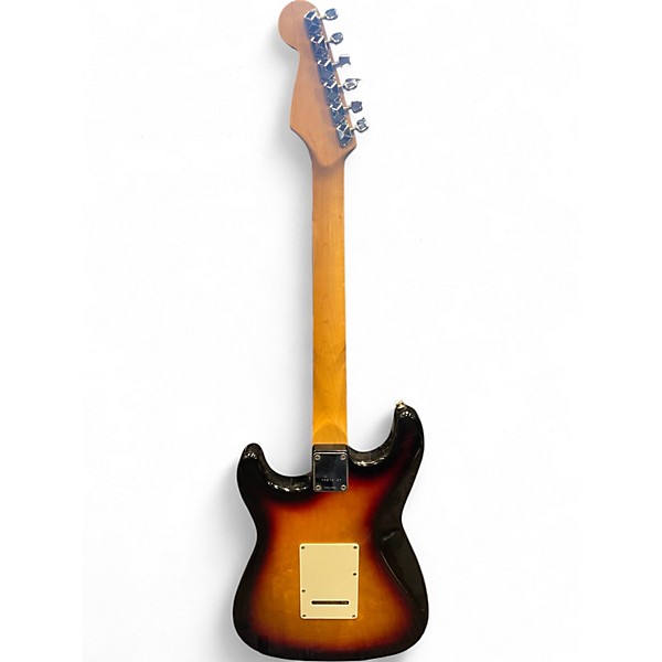 Used 1995 Squier MIK stratocaster Sunburst Solid Body Electric Guitar
