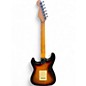 Used 1995 Squier MIK stratocaster Sunburst Solid Body Electric Guitar