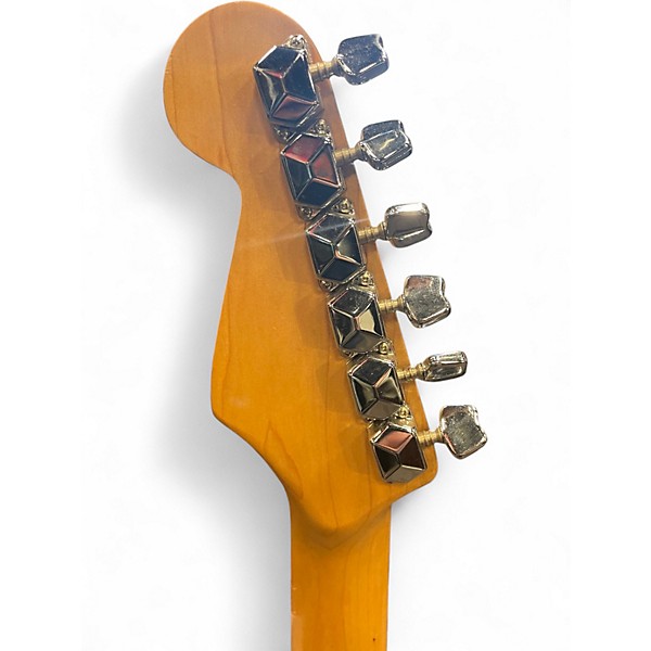 Used 1995 Squier MIK stratocaster Sunburst Solid Body Electric Guitar