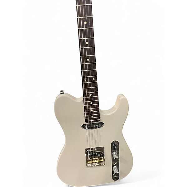 Used Godin STADIUM HT WHITE Solid Body Electric Guitar