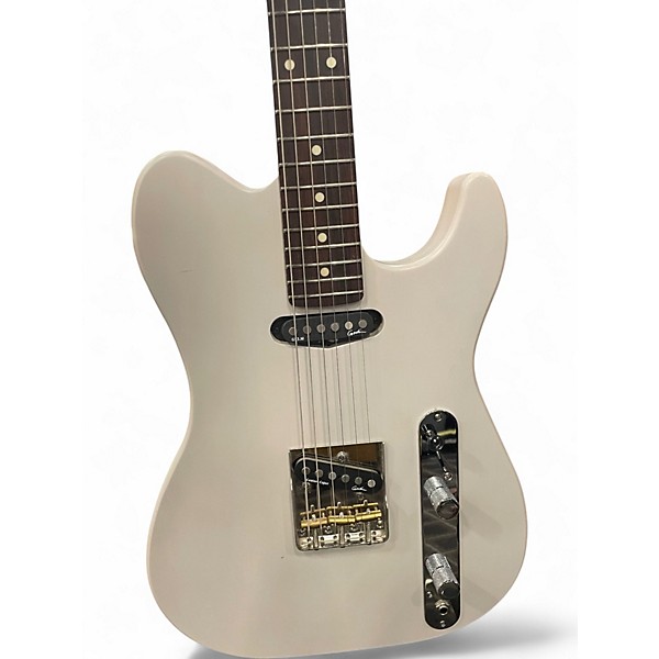 Used Godin STADIUM HT WHITE Solid Body Electric Guitar