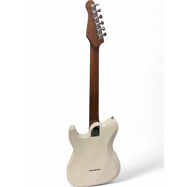 Used Godin STADIUM HT WHITE Solid Body Electric Guitar