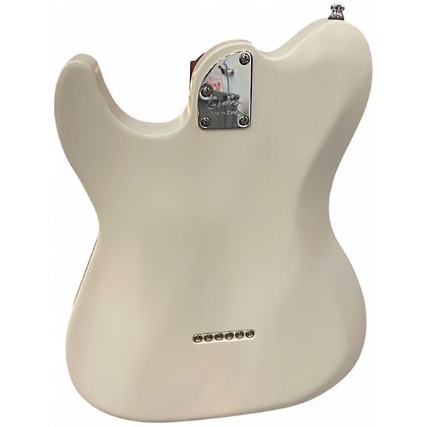 Used Godin STADIUM HT WHITE Solid Body Electric Guitar