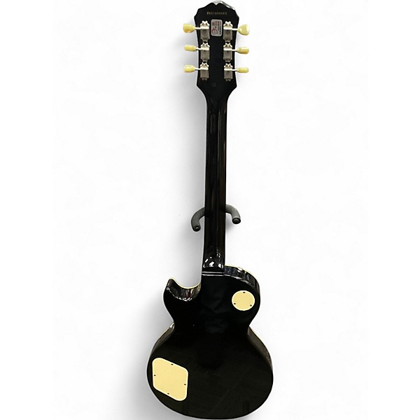 Used Epiphone LES PAUL GIBSON Black Solid Body Electric Guitar