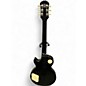 Used Epiphone LES PAUL GIBSON Black Solid Body Electric Guitar