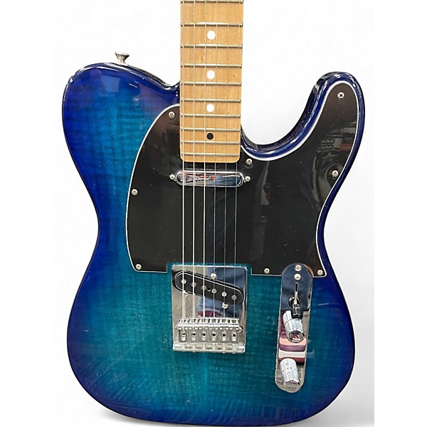 Used Fender Player II Telecaster Blue Burst Solid Body Electric Guitar