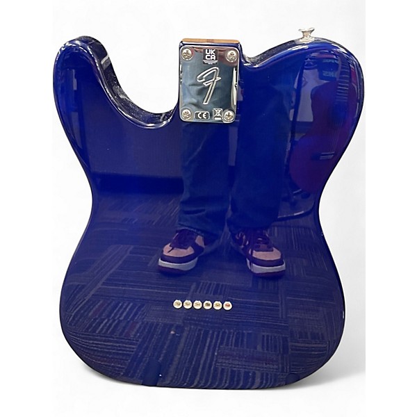 Used Fender Player II Telecaster Blue Burst Solid Body Electric Guitar