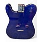 Used Fender Player II Telecaster Blue Burst Solid Body Electric Guitar