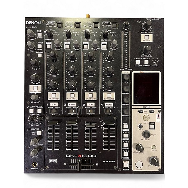 Used Denon DJ DNX1600 DJ Mixer