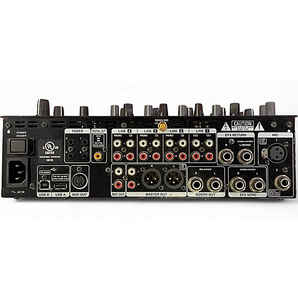 Used Denon DJ DNX1600 DJ Mixer
