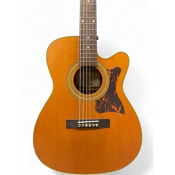 Used Epiphone Masterbuilt EF-500RCC Natural Acoustic Guitar