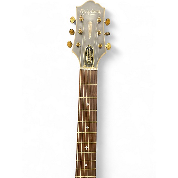 Used Epiphone Masterbuilt EF-500RCC Natural Acoustic Guitar