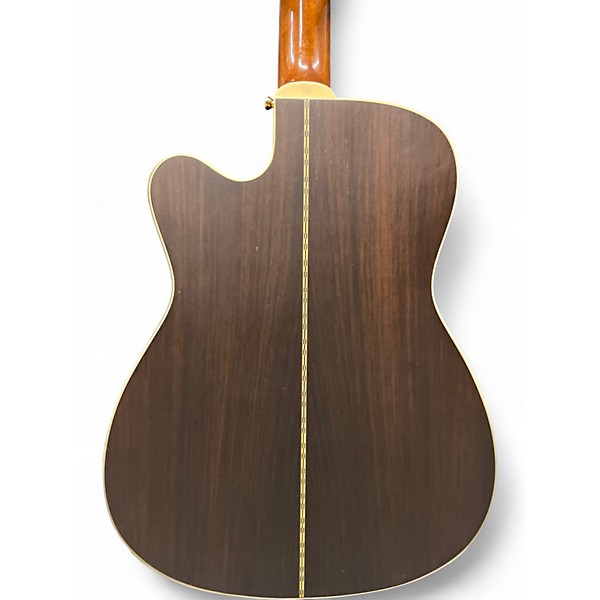 Used Epiphone Masterbuilt EF-500RCC Natural Acoustic Guitar
