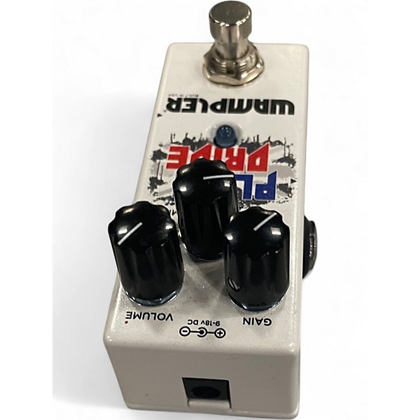 Used Wampler Plexi Drive British Overdrive Effect Pedal