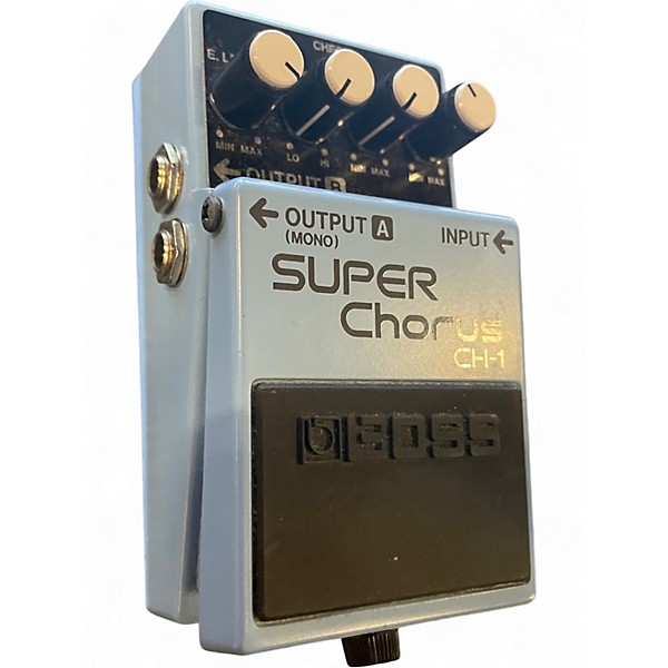 Used BOSS CH1 Super Chorus Effect Pedal