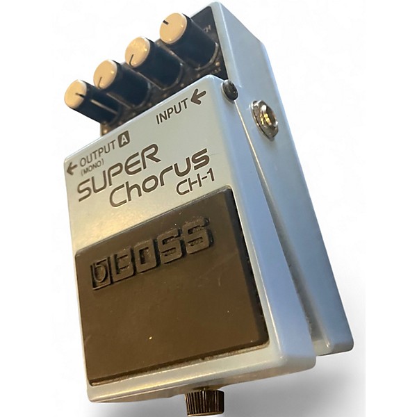 Used BOSS CH1 Super Chorus Effect Pedal