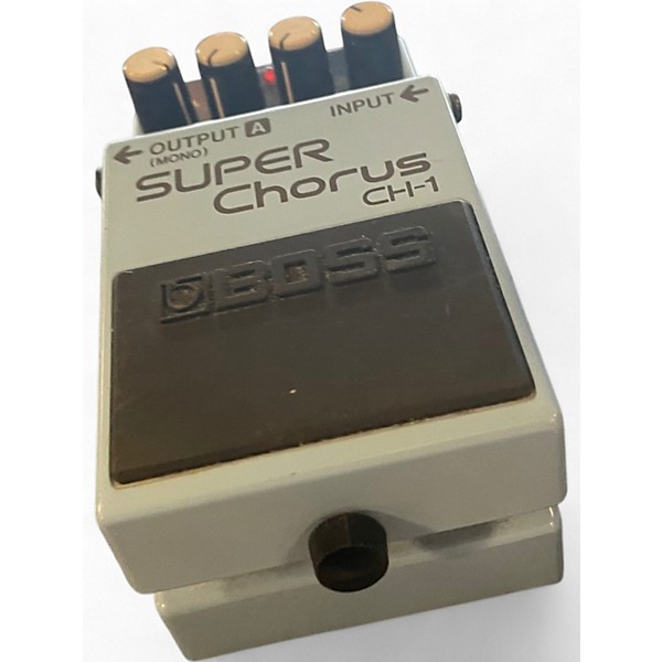 Used BOSS CH1 Super Chorus Effect Pedal