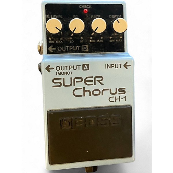 Used BOSS CH1 Super Chorus Effect Pedal