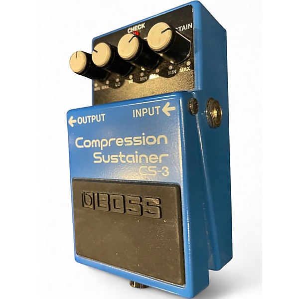 Used BOSS CS3 Compressor Sustainer Effect Pedal
