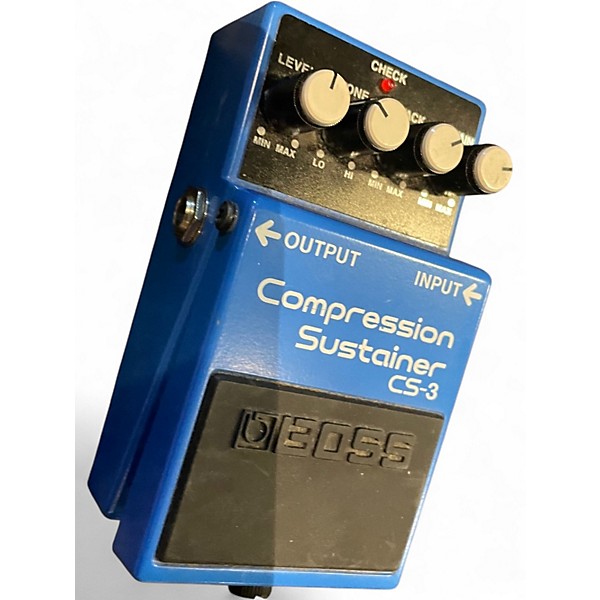 Used BOSS CS3 Compressor Sustainer Effect Pedal
