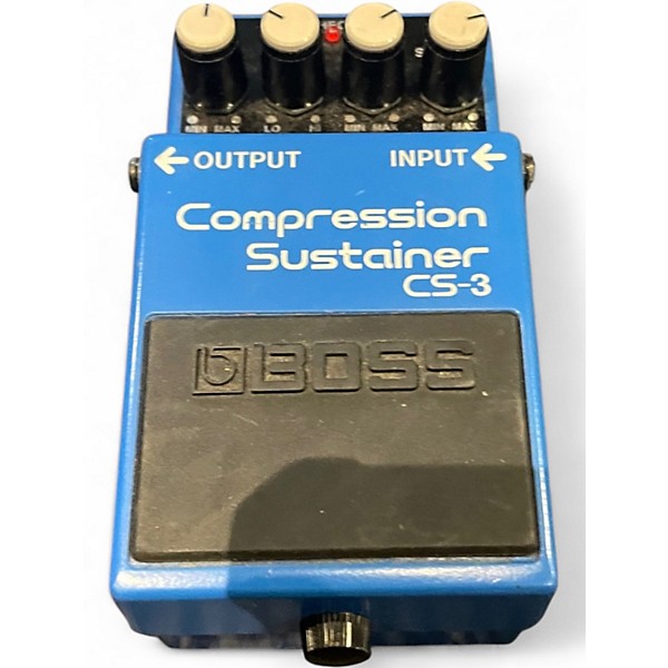 Used BOSS CS3 Compressor Sustainer Effect Pedal