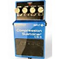 Used BOSS CS3 Compressor Sustainer Effect Pedal