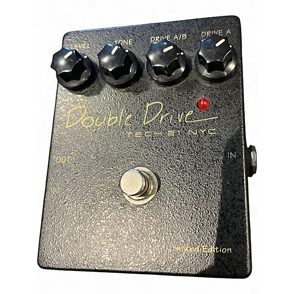 Used Tech 21 DOUBLE DRIVE Effect Pedal