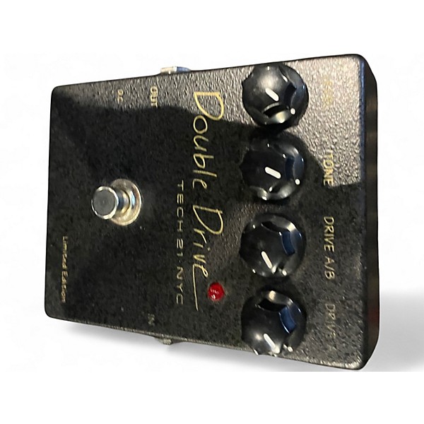 Used Tech 21 DOUBLE DRIVE Effect Pedal
