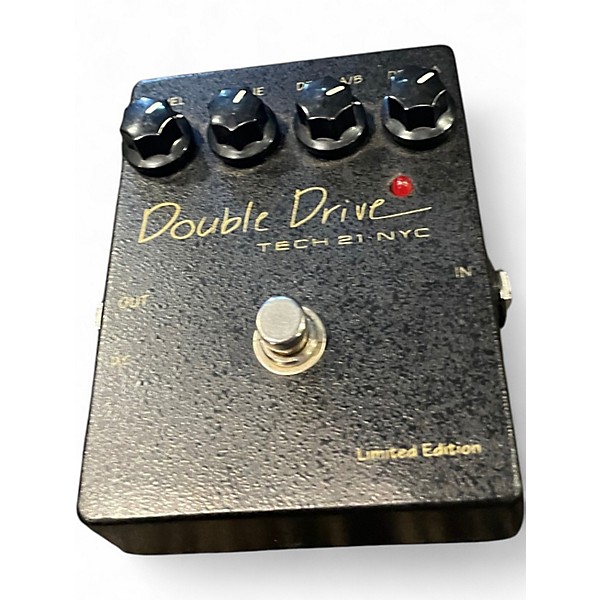 Used Tech 21 DOUBLE DRIVE Effect Pedal