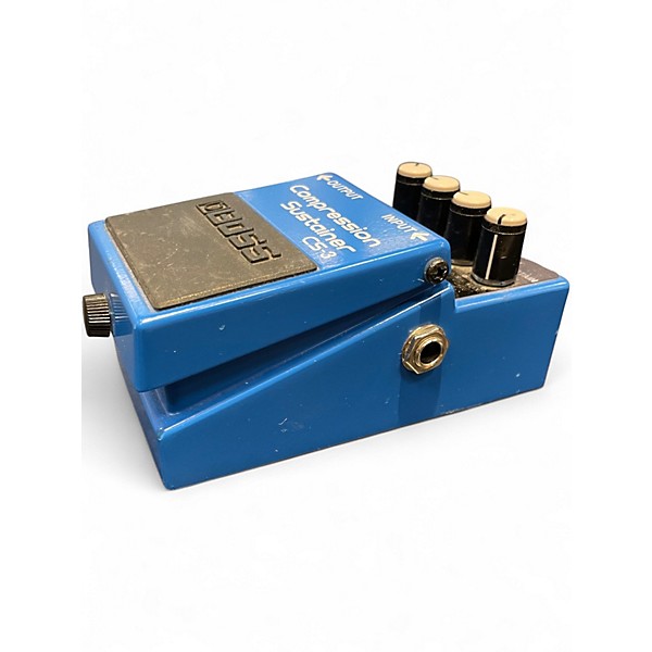 Used BOSS CS3 Compressor Sustainer Effect Pedal