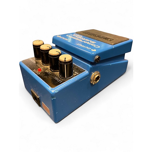 Used BOSS CS3 Compressor Sustainer Effect Pedal