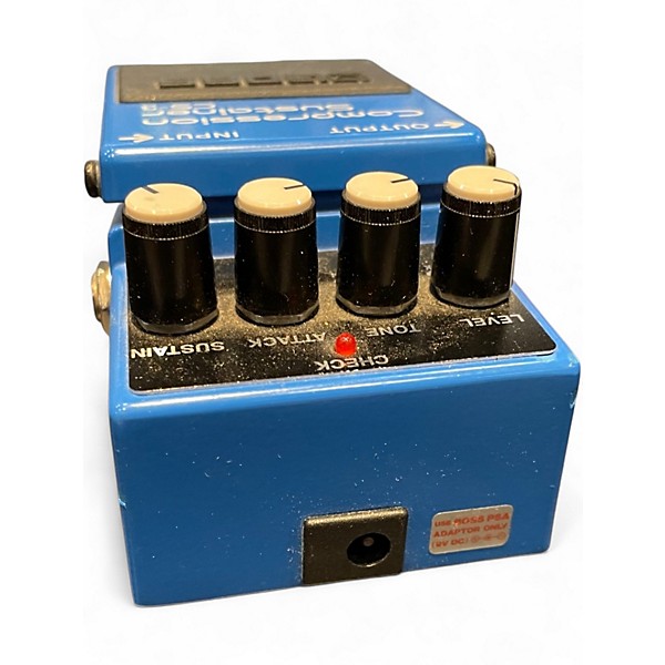 Used BOSS CS3 Compressor Sustainer Effect Pedal