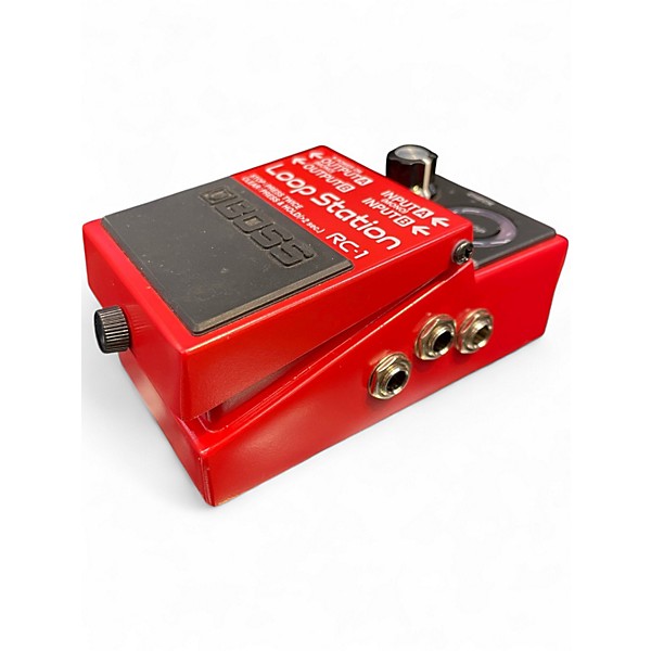 Used BOSS RC1 Loop Station Pedal
