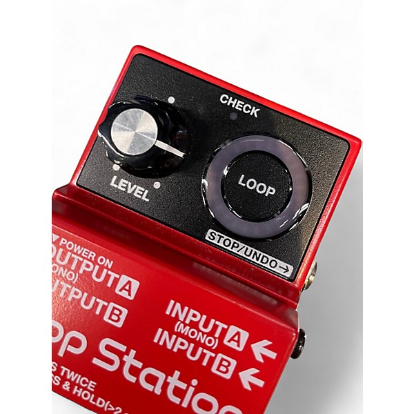 Used BOSS RC1 Loop Station Pedal