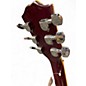 Used Hohner SE 35 Crimson Red Burst Hollow Body Electric Guitar