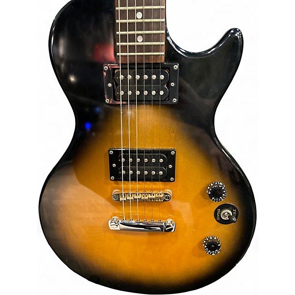 Used Epiphone SPECIAL SUNBURST Solid Body Electric Guitar