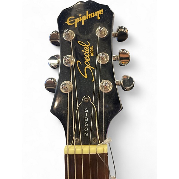 Used Epiphone SPECIAL SUNBURST Solid Body Electric Guitar