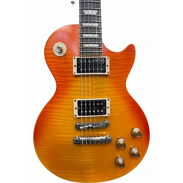 Used Epiphone 1959 Reissue Les Paul Standard 2 Color Sunburst Solid Body Electric Guitar