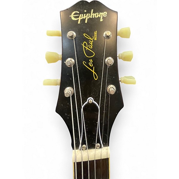 Used Epiphone 1959 Reissue Les Paul Standard 2 Color Sunburst Solid Body Electric Guitar