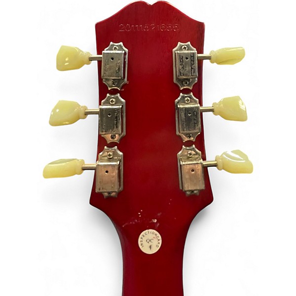 Used Epiphone 1959 Reissue Les Paul Standard 2 Color Sunburst Solid Body Electric Guitar