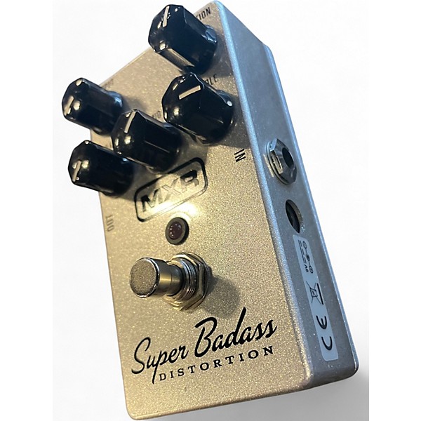 Used MXR M75 Super Badass Distortion Effect Pedal